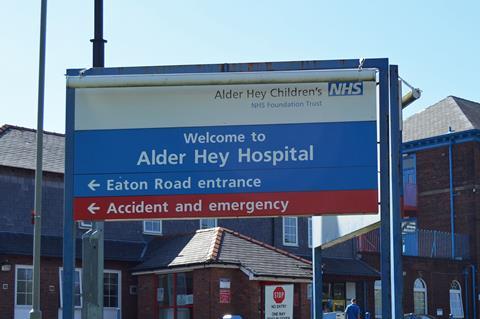 Alder Hey Hospital