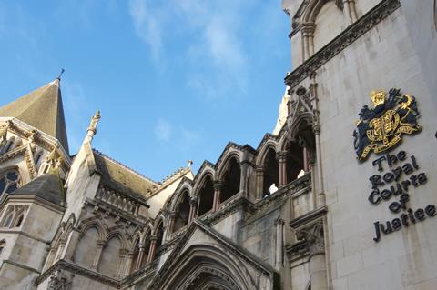 Royal Courts of Justice, Strand London