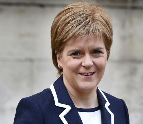 Nicola sturgeon