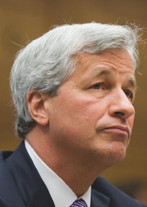 JPMorgan Jamie Dimon