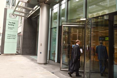 Business and Property Courts, Rolls Building, London