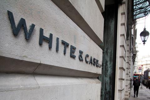 White & Case LLP London offices