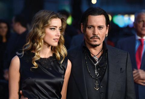 Amber Heard Johnny Depp