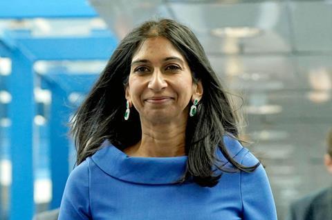 Home Secretary Suella Braverman