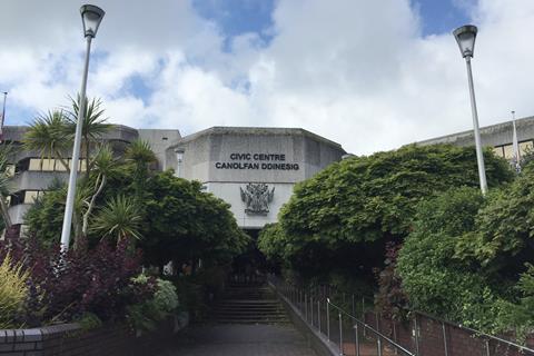 Swansea Civic Centre