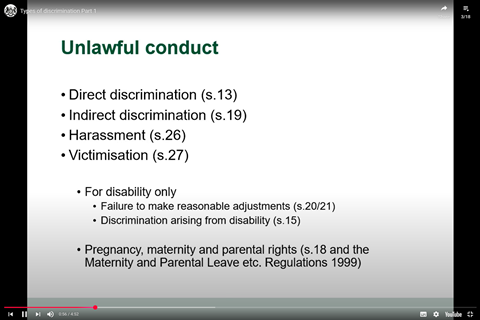 Employment tribunal how-to video