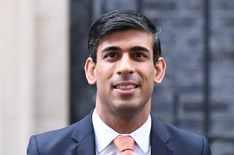 Chancellor of the Exchequer Rishi Sunak