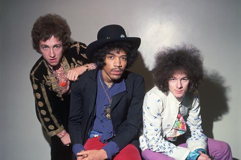 Mitch Mitchell, Jimi Hendrix, Noel Redding