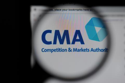 Competition & Markets Authority logo