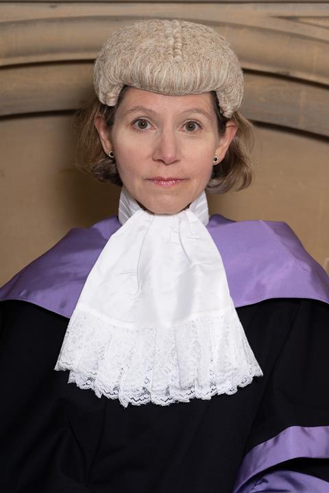 Her Honour Judge Suh