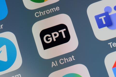 Chat GPT app logo