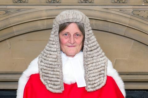 The Honourable Mrs Justice Collins Rice