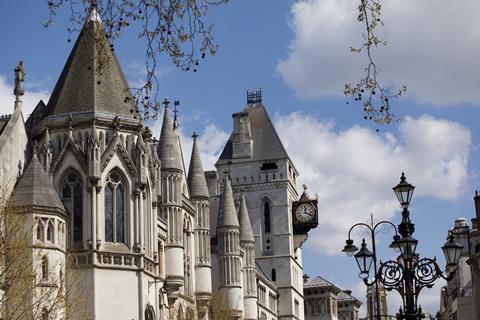 Royal Courts of Justice