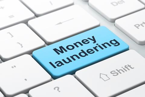money laundering