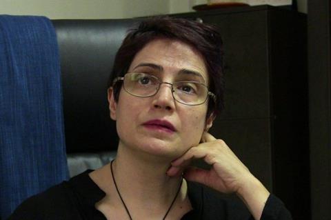 Nasrin Sotoudeh, human rights lawyer, Iran.