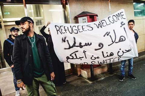 Stockholm refugees