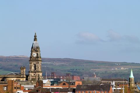 Bolton skyline