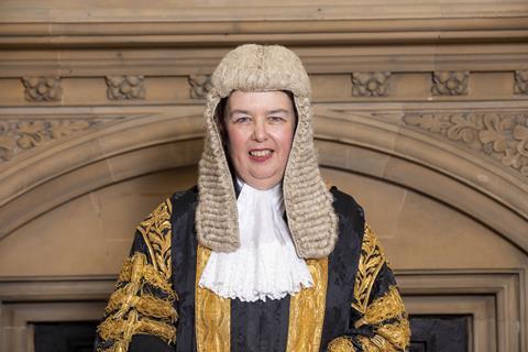 Lady Justice Andrews
