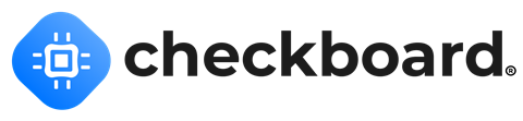Checkboard logo