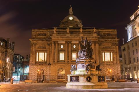 Liverpool office building