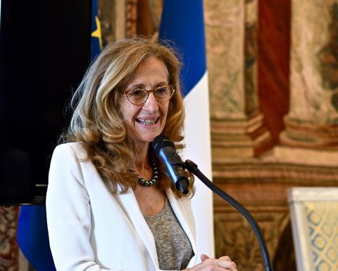 Nicole Belloubet, minister of justice, France 