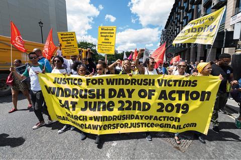 Windrush-Shutterstock-Action-day-porotest