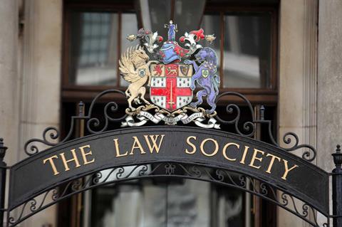 Law Society sign