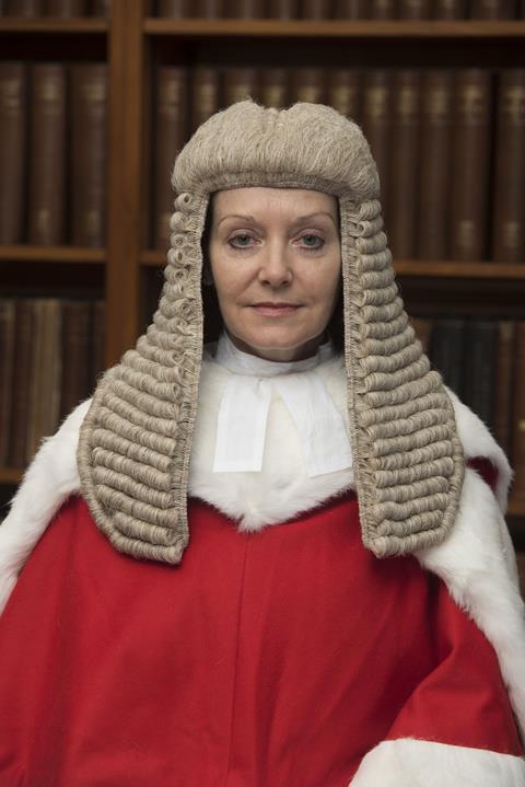 Mrs Justice O'Farrell