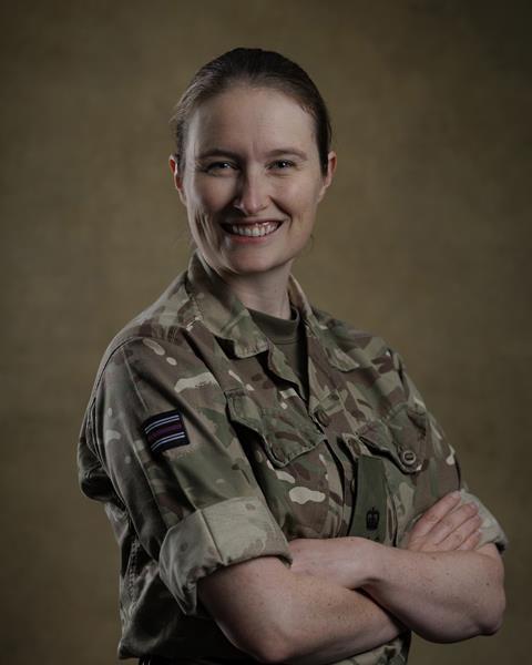 MAJOR LUCY DAVIES