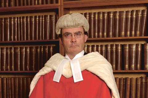 Mr Justice Flaux