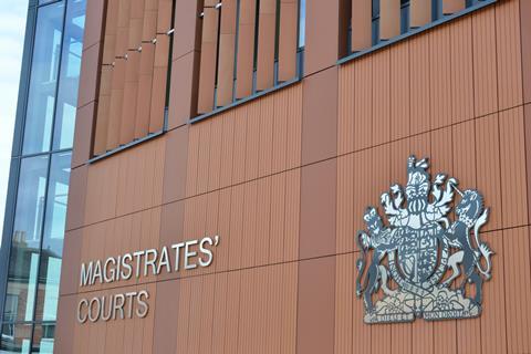 Magistrates' courts