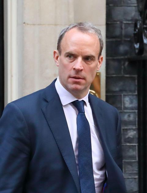 Dominic Raab