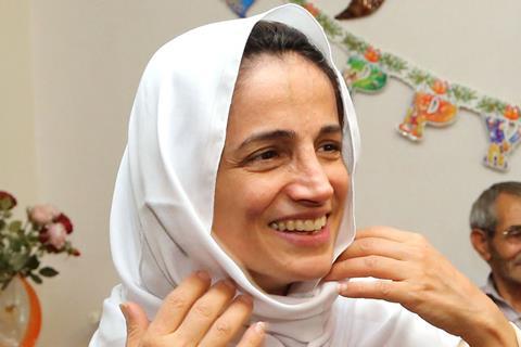 Imprisoned Iranian Lawyer and Human Rights Activist Nasrin Sotoudeh