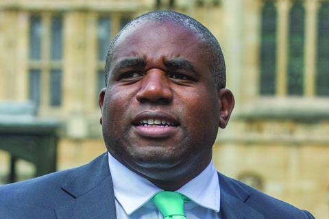 David lammy