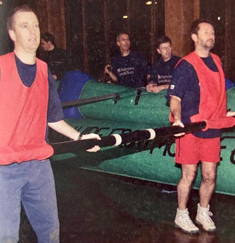 Michelmores pole carrying