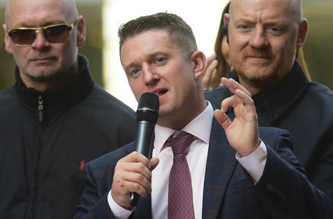 tommy robinson