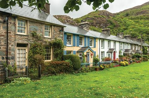 Welsh cottages