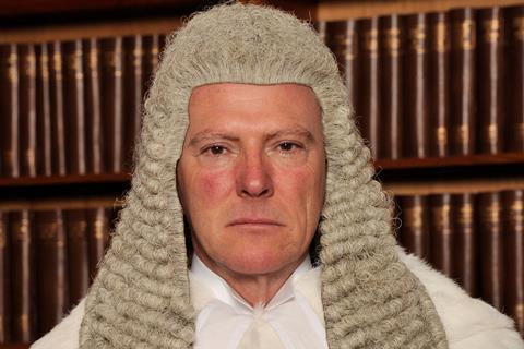 Mr Justice Hildyard