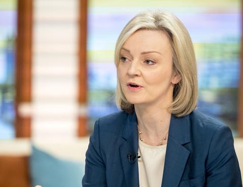 Elizabeth truss