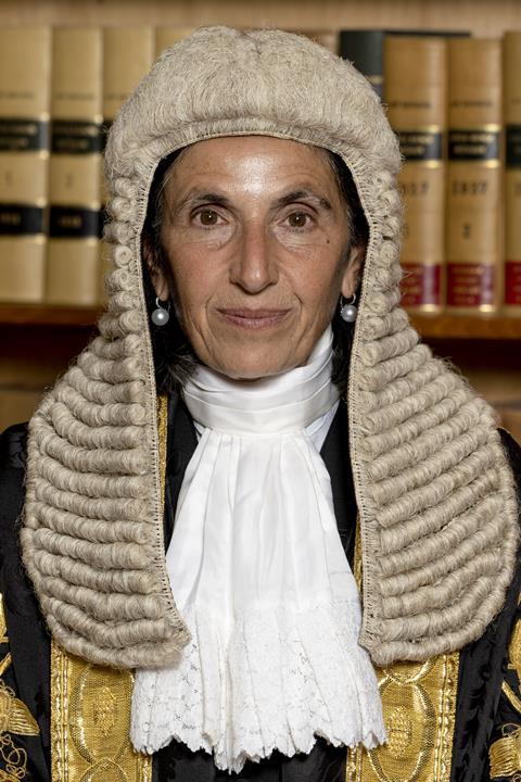 Lady Justice Simler