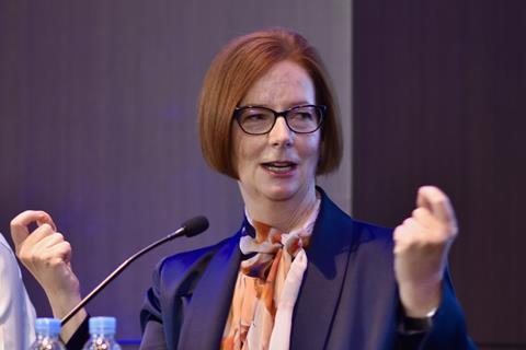 Julia Gillard IBA