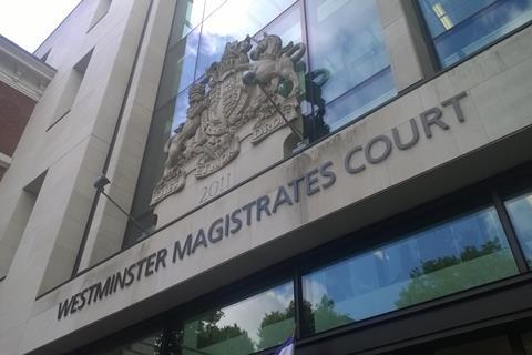 entrance of westminster mags