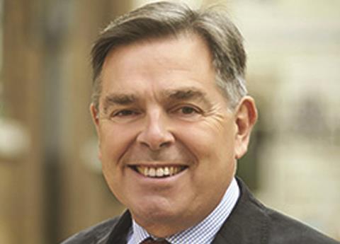 Portrait of Gregory Treverton-Jones