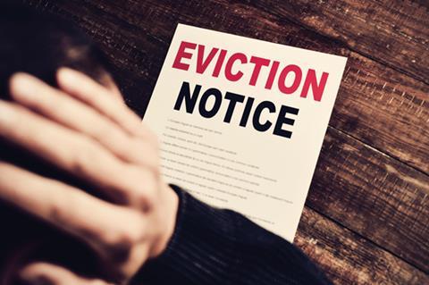 Eviction notice