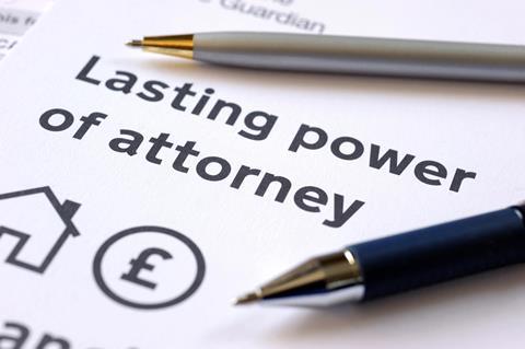 Lasting Power of Attorney (LPA)