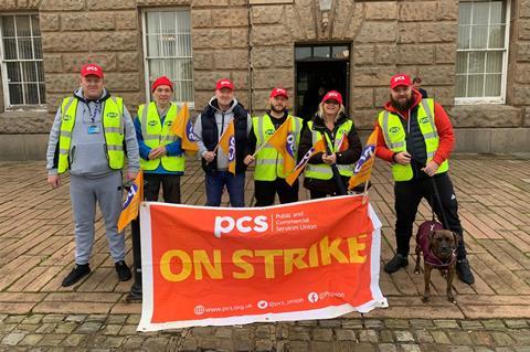 PCS OCS strike, Liverpool