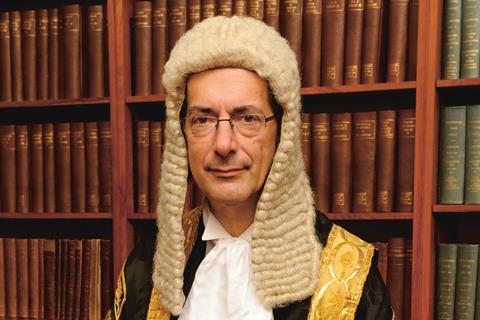 Lord Justice Bean