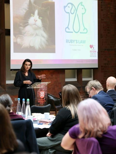 Christina Warner conference pic