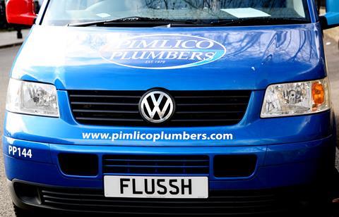 Pimlico Plumbers Flu55h