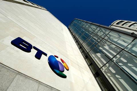 BT head office, London